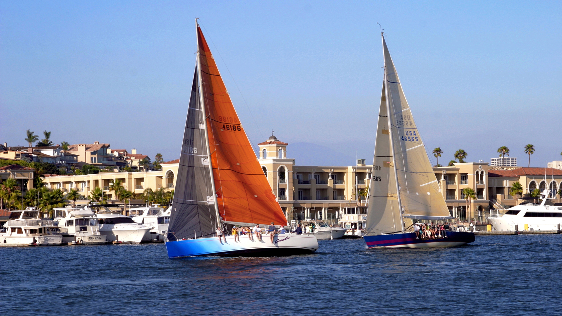 Sailing Boats, Balboa Bay, Healthy Living + Travel