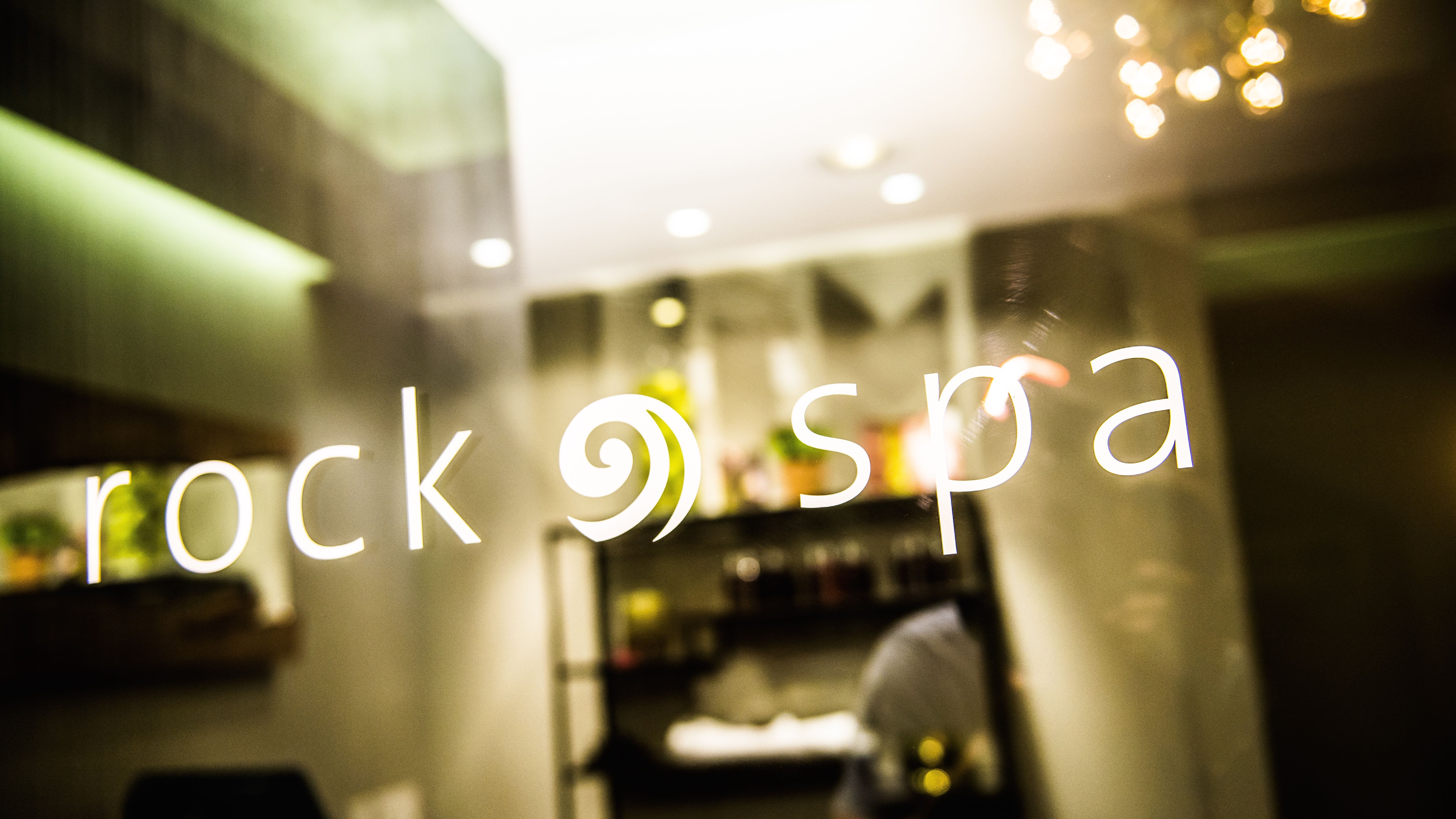 Rock Spa, Entrance ~ Healthy Living + Travel