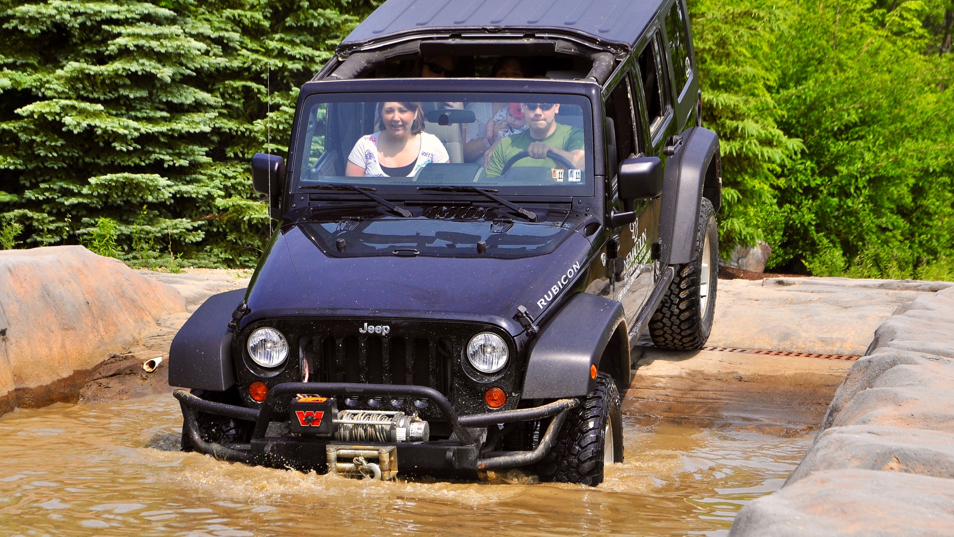 Nemacolin Off Road Academy, Healthy Living + Travel