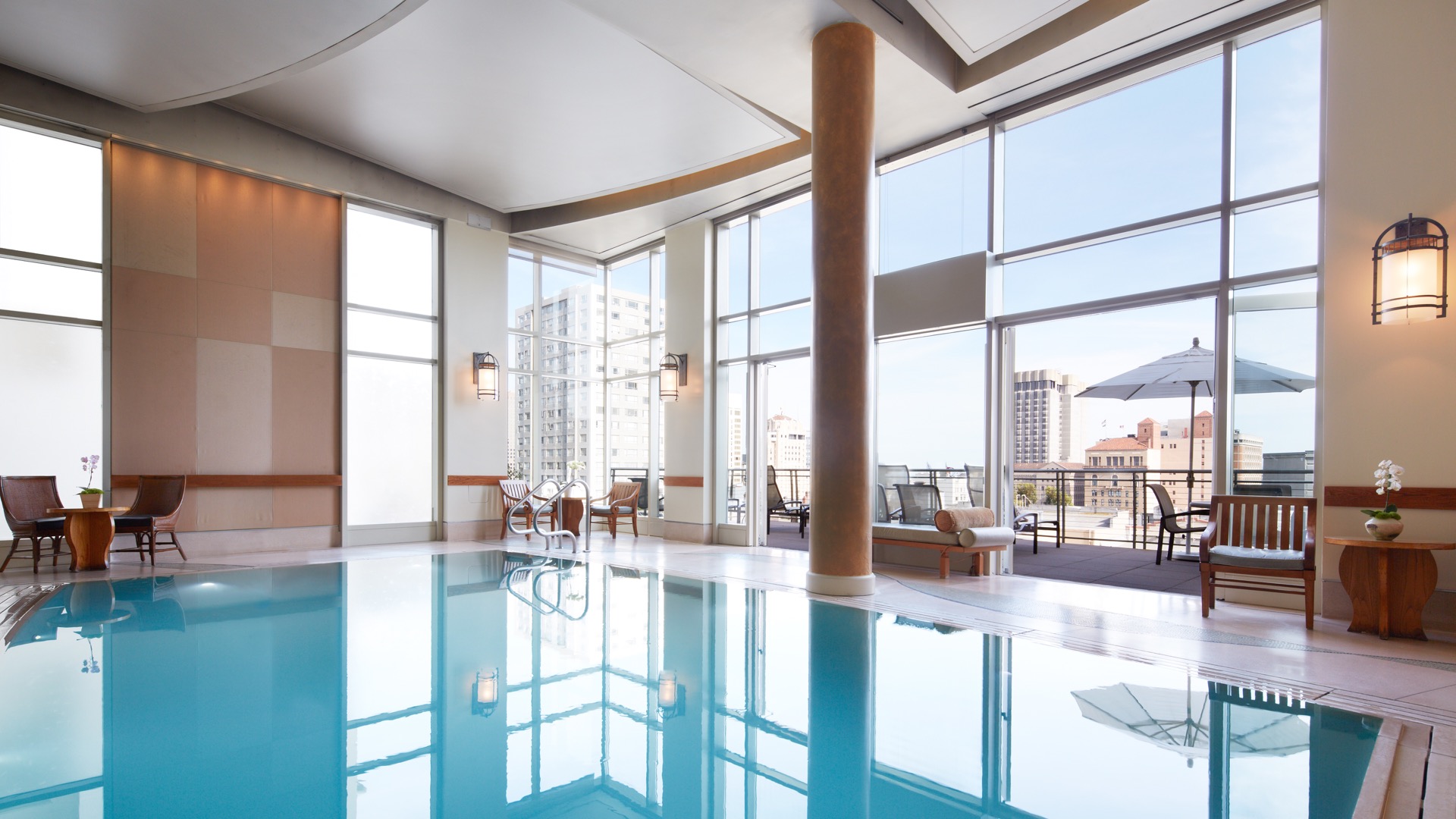 Nob Hill Spa at the Scarlet Huntington, San Francisco, California, Healthy Living + Travel