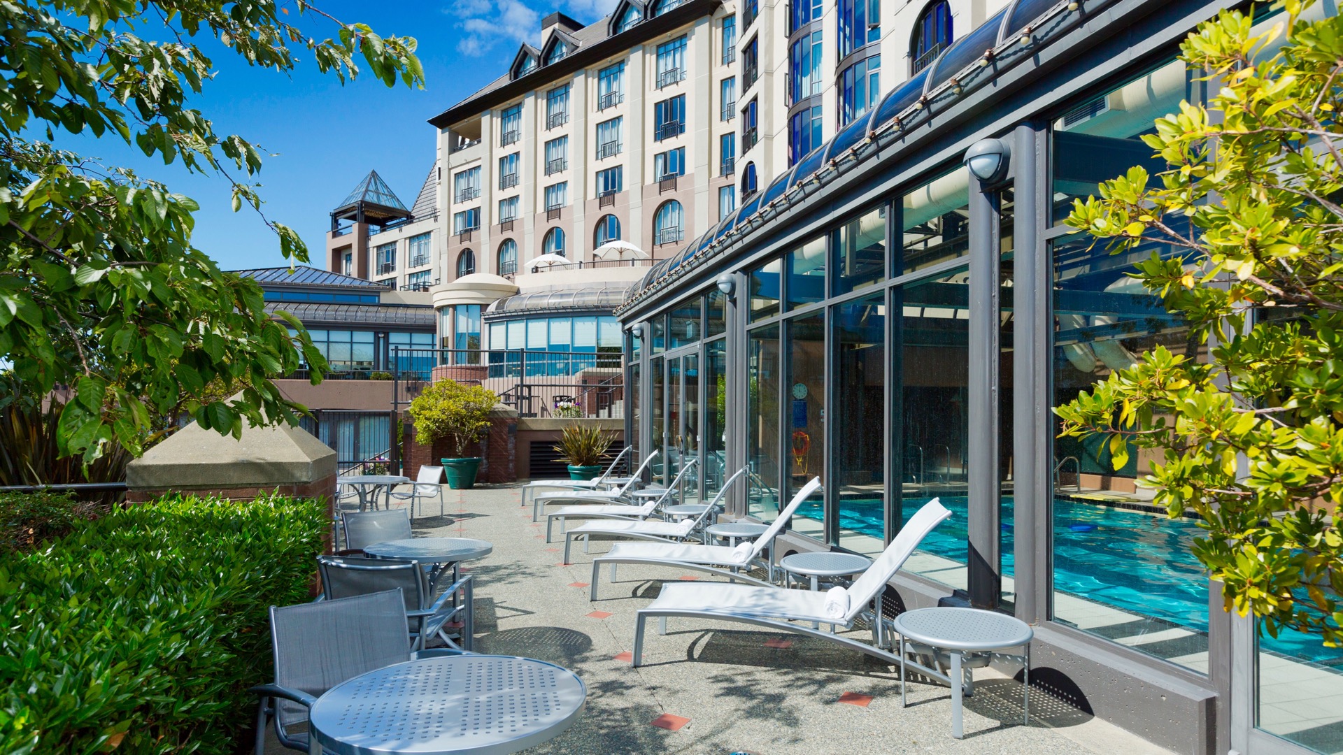 The Spa at Delta Ocean Pointe, Spas of America