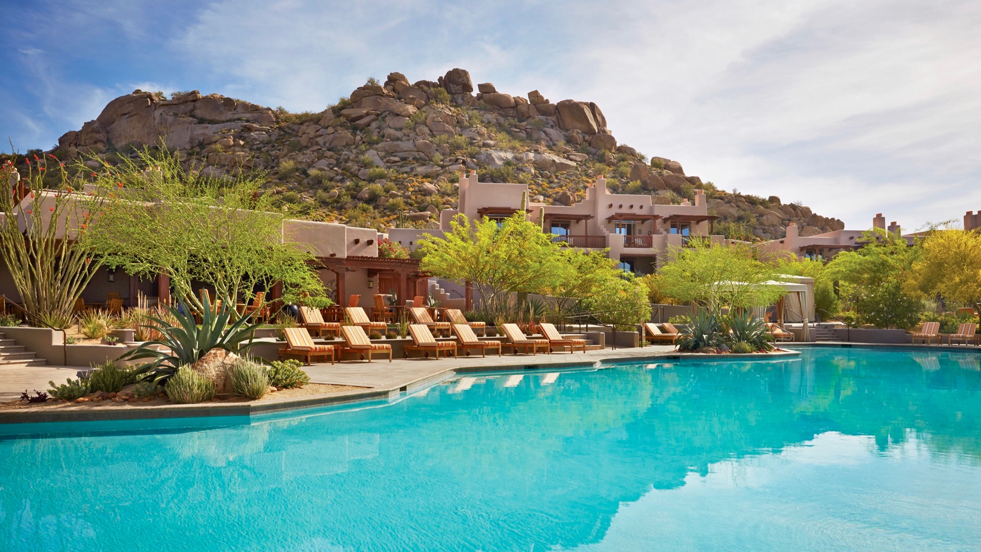 The Spa at Four Seasons Scottsdale Troon North, Healthy Living + Travel