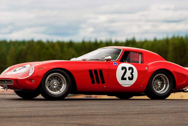 1962 Ferrari GTO, Healthy Living + Travel