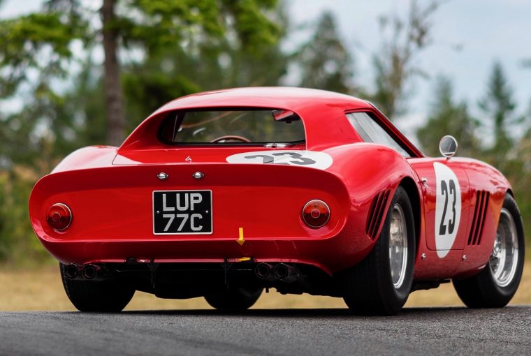 1962 Ferrari 250 GTO, Healthy Living + Travel