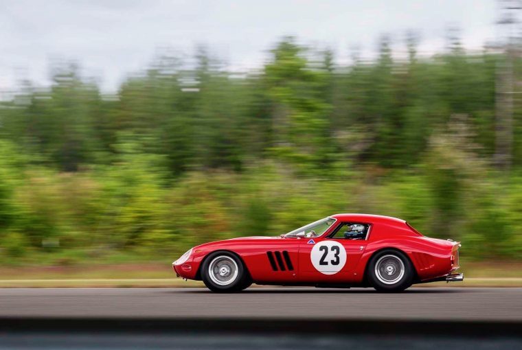 1962 Ferrari 250 GTO, Healthy Living + Travel