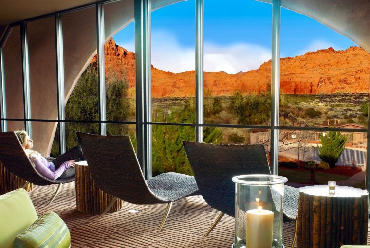 Red Mountain Spa, Healthy Living + Travel