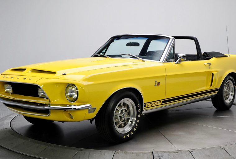 1968 Shelby GT500KR Convertible, Healthy Living + Travel