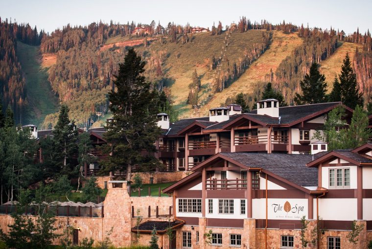 The Spa at Stein Eriksen Lodge, Healthy Living + Travel