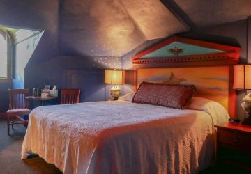 McMenamins Grand Lodge, Healthy Living + Travel