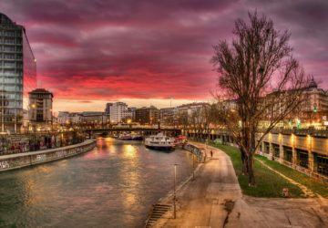 Vienna, Austria, Canal | Healthy Living + Travel