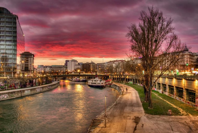 Vienna, Austria, Canal | Healthy Living + Travel