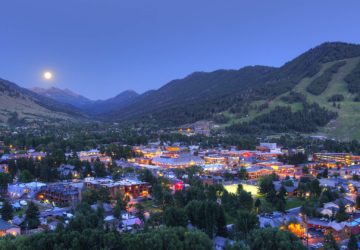 Jackson Hole, Wyoming, Healthy Living + Travel
