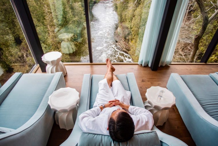 Relaxation, Elora Mill Hotel & Spa, Healthy Living + Travel