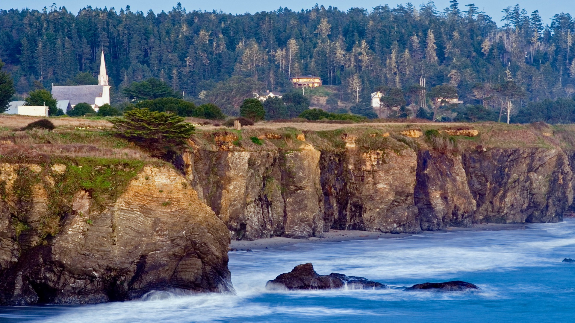 Mendocino, California, Healthy Living + Travel