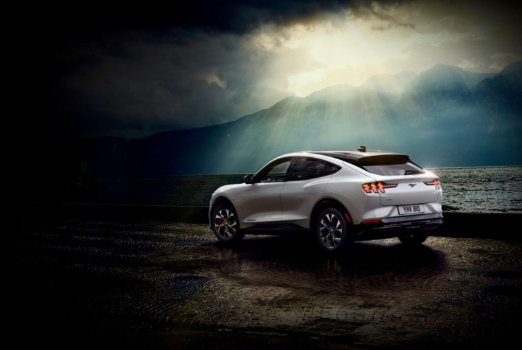 2021 Ford Mustang Mach-E Silver, Healthy Living + Travel