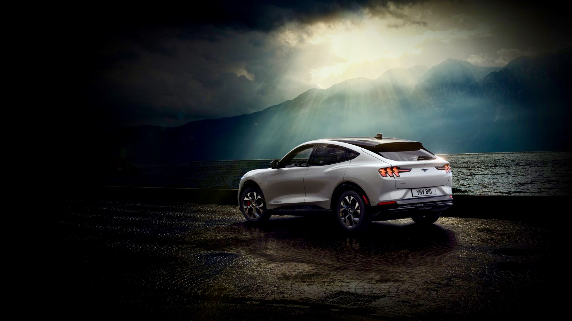 2021 Ford Mustang Mach-E Silver, Healthy Living + Travel