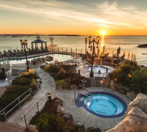 Oak Bay Beach Hotel, Healthy Living + Travel