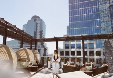 Willow Stream Spa, Fairmont Pacific Rim, Spas of America