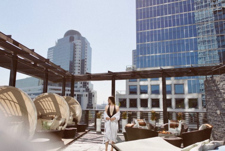 Willow Stream Spa, Fairmont Pacific Rim, Spas of America