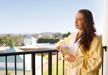 The Spa At The Hotel Hershey, Balcony View, Spas of America
