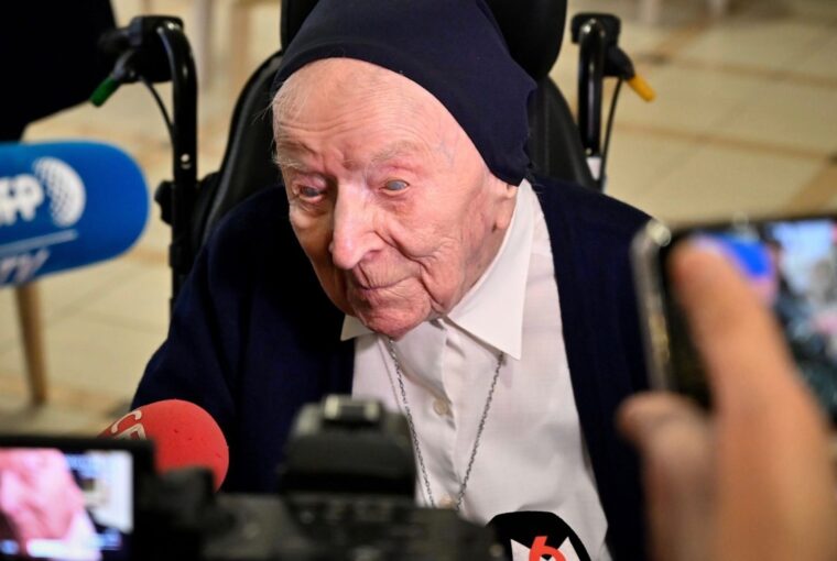 Europe's oldest person, French nun Sister Andre, survives COVID-19, Healthy Living + Travel