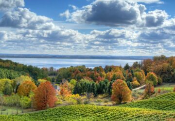 Chateau Chantal Winery, Traverse Wine Coast, Healthy Living + Travel