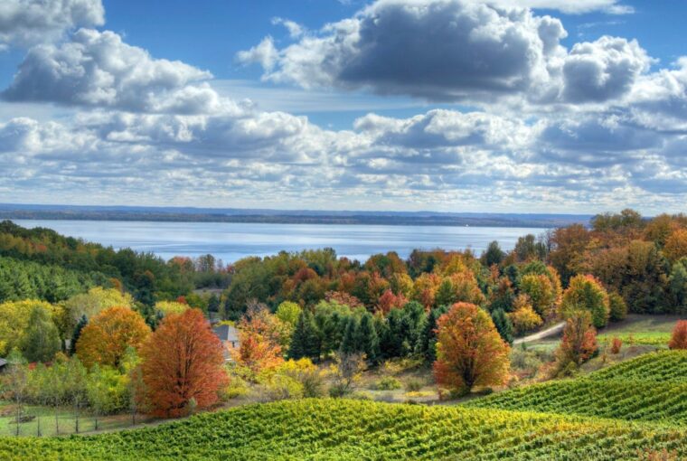 Chateau Chantal Winery, Traverse Wine Coast, Healthy Living + Travel