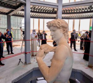 David, Italy Pavillion, Expo 2020 Dubai, Healthy Living + Travel
