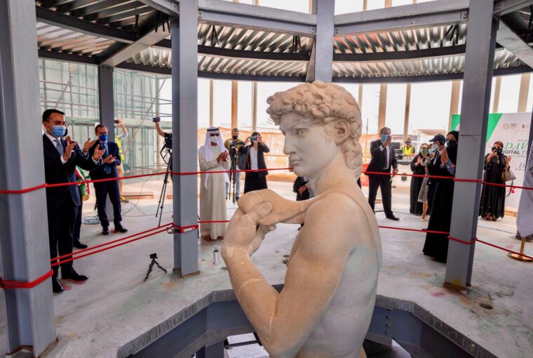 David, Italy Pavillion, Expo 2020 Dubai, Healthy Living + Travel