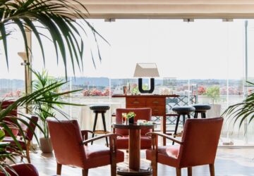 Hotel Mediterraneo Ligea Lounge, Healthy Living + Travel