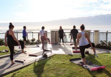 Oak Bay Beach Hotel, Healthy Living + Travel