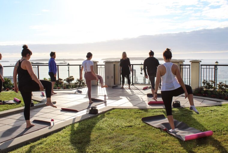 Oak Bay Beach Hotel, Healthy Living + Travel