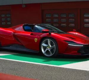 ferrari-daytona-sp3, Healthy Living + Travel