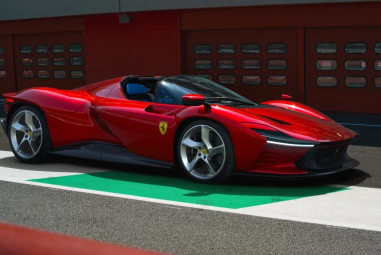 ferrari-daytona-sp3, Healthy Living + Travel