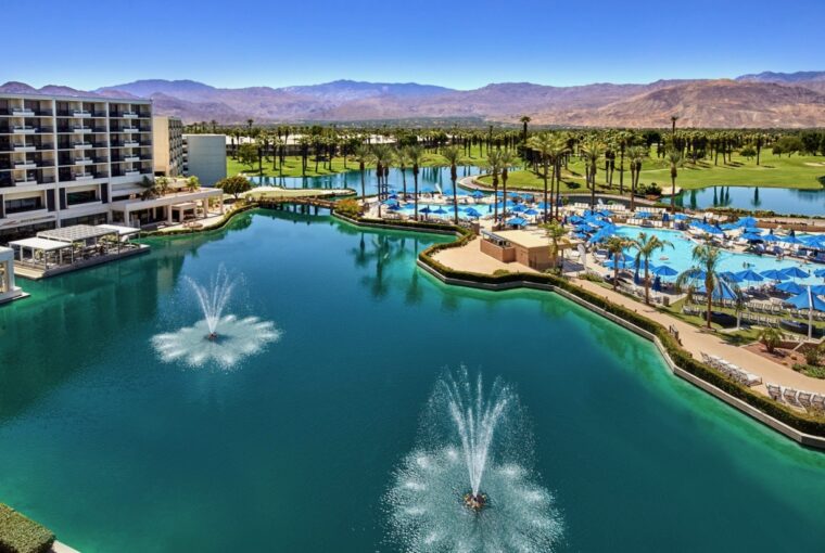 Spa at Desert Springs, JW Marriott Desert Springs Resort & Spa, Spas of America