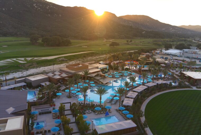 Pechanga Casino Resort, Sunrise Golf Course, Spas of America