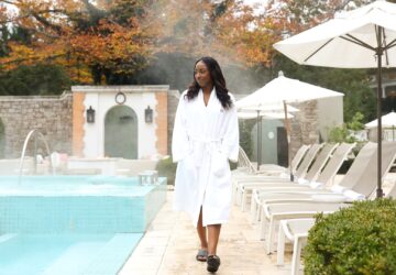 The Spa at Omni Homestead Resort, Model, Spas of America
