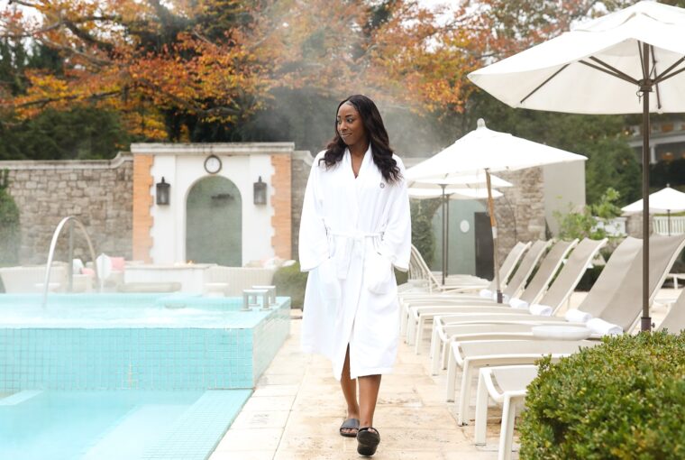 The Spa at Omni Homestead Resort, Model, Spas of America