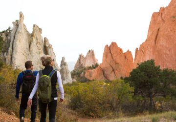 Hiking, Garden of The Gods Resort, Healthy Living + Travel