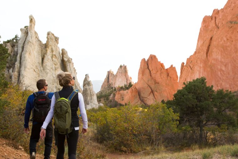 Hiking, Garden of The Gods Resort, Healthy Living + Travel