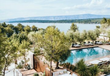 Maslina Resort, View, Healthy Living + Travel