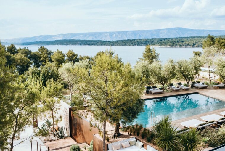 Maslina Resort, View, Healthy Living + Travel