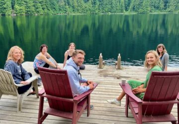 Marpole Retreats, Smiles, Healthy Living + Travel