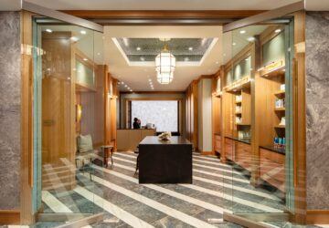 Reception, Astral Spa, Oaklawn Racing Casino Resort, Healthy Living + Travel