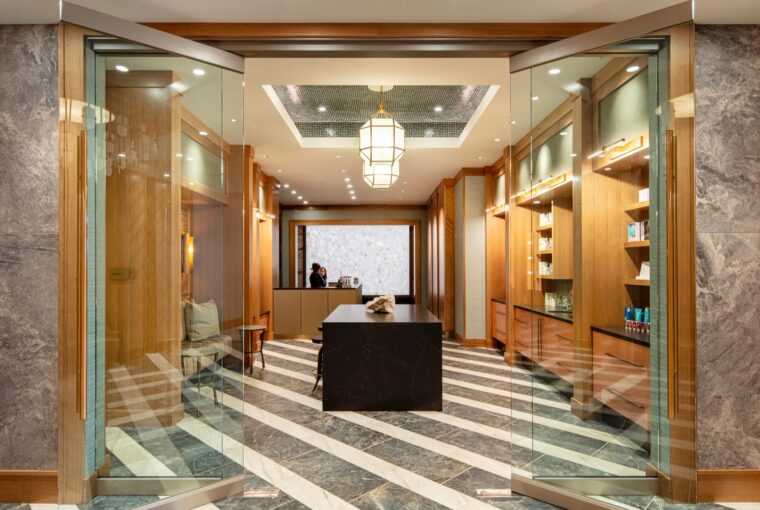 Reception, Astral Spa, Oaklawn Racing Casino Resort, Healthy Living + Travel