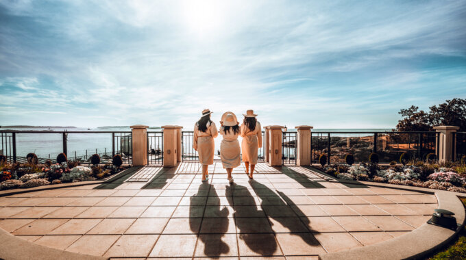 Wellness Weekend, Oak Bay Beach Hotel, Healthy Living + Travel