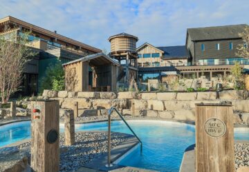 Baths, ThermÎa Spa Village, Healthy Living + Travel