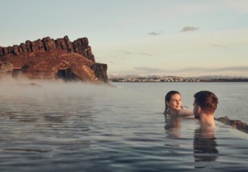 A visit to Rekjavik's Sky Lagoon, Healthy Living + Travel