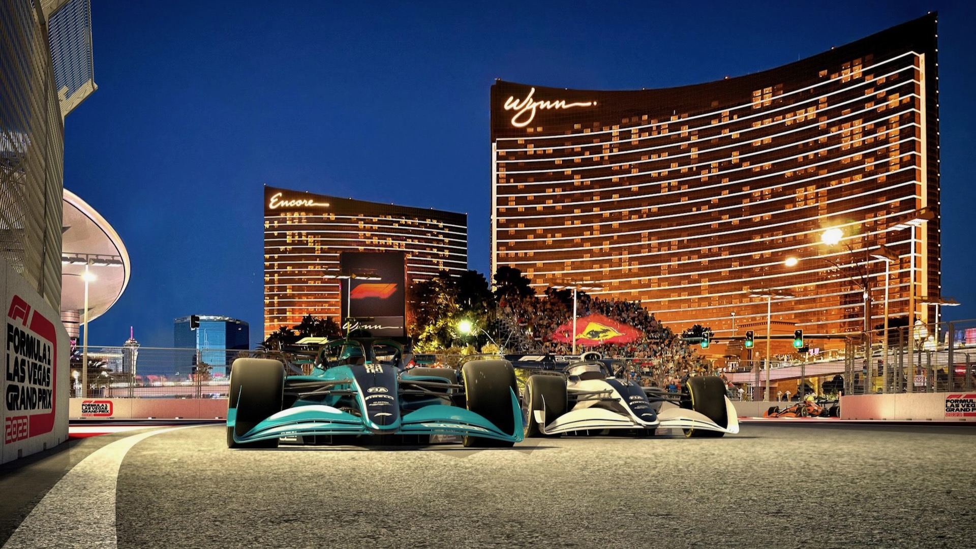 FORMULA 1 HEINEKEN SILVER LAS VEGAS GRAND PRIX takes over The Strip, November 16–18, 2023, Healthy Living + Travel
