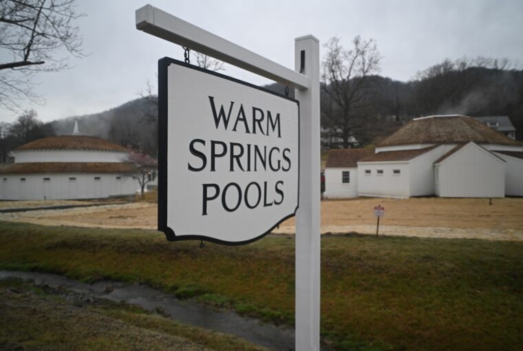 The Spa at The Omni Homestead Resort reopens historic warm pools, Spas of America